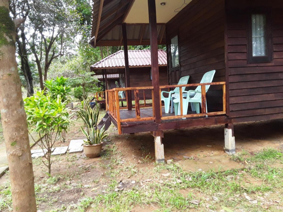 Eco Bungalow Koh Phayam Buitenkant foto