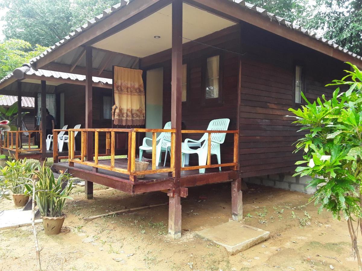 Eco Bungalow Koh Phayam Buitenkant foto