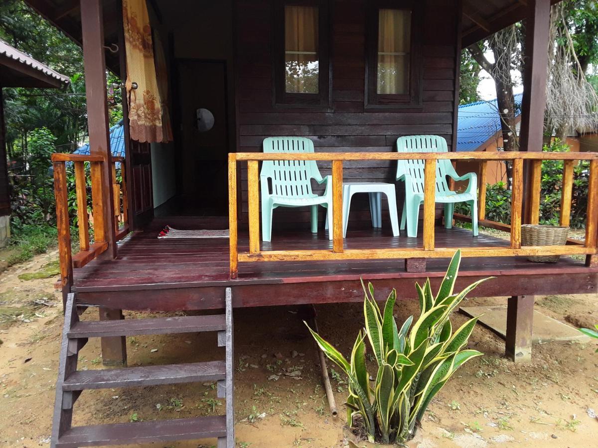 Eco Bungalow Koh Phayam Buitenkant foto
