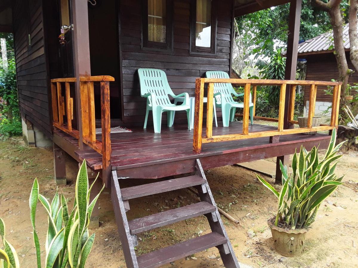 Eco Bungalow Koh Phayam Buitenkant foto
