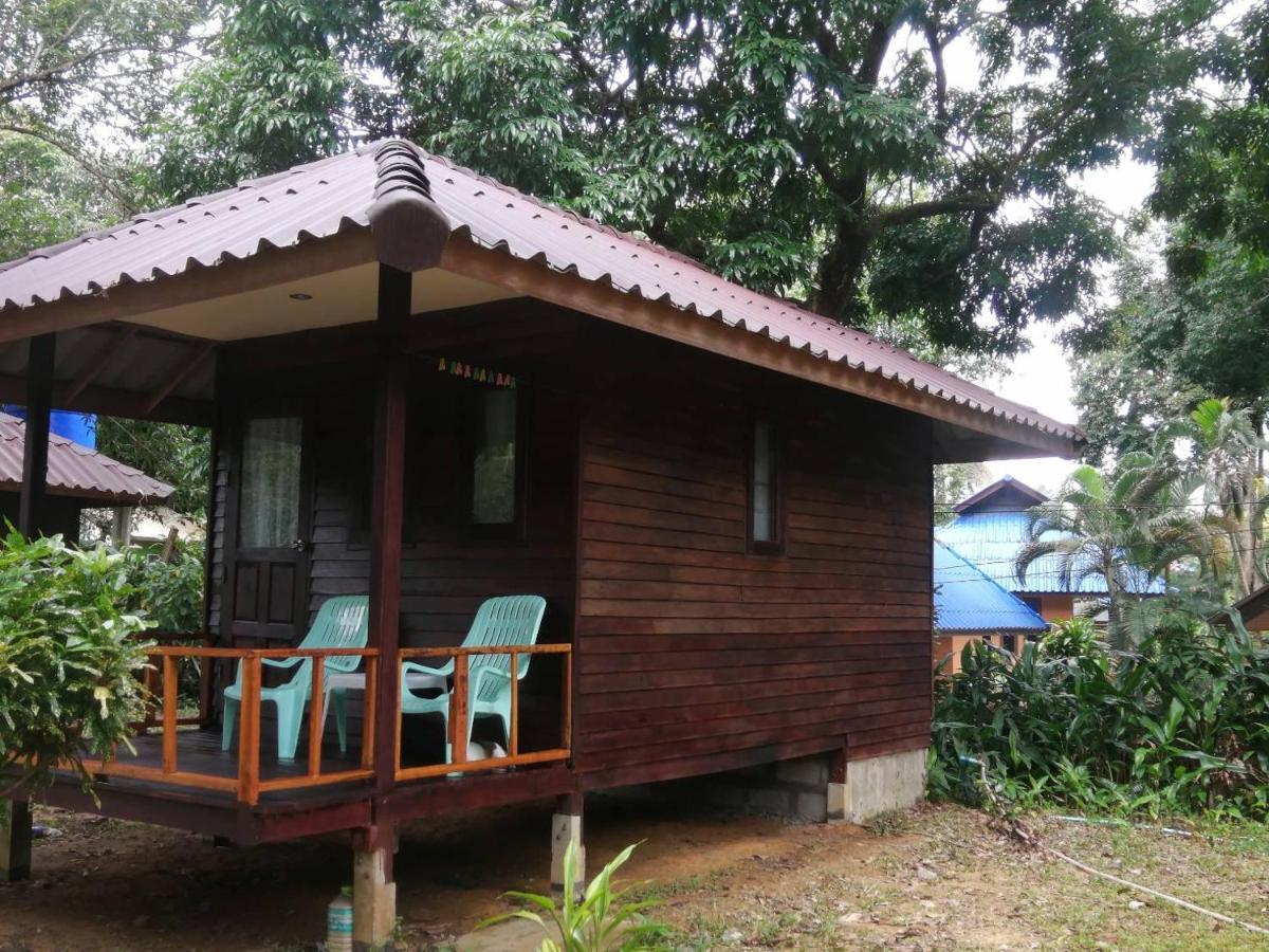 Eco Bungalow Koh Phayam Buitenkant foto