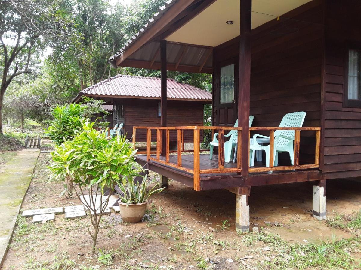 Eco Bungalow Koh Phayam Buitenkant foto