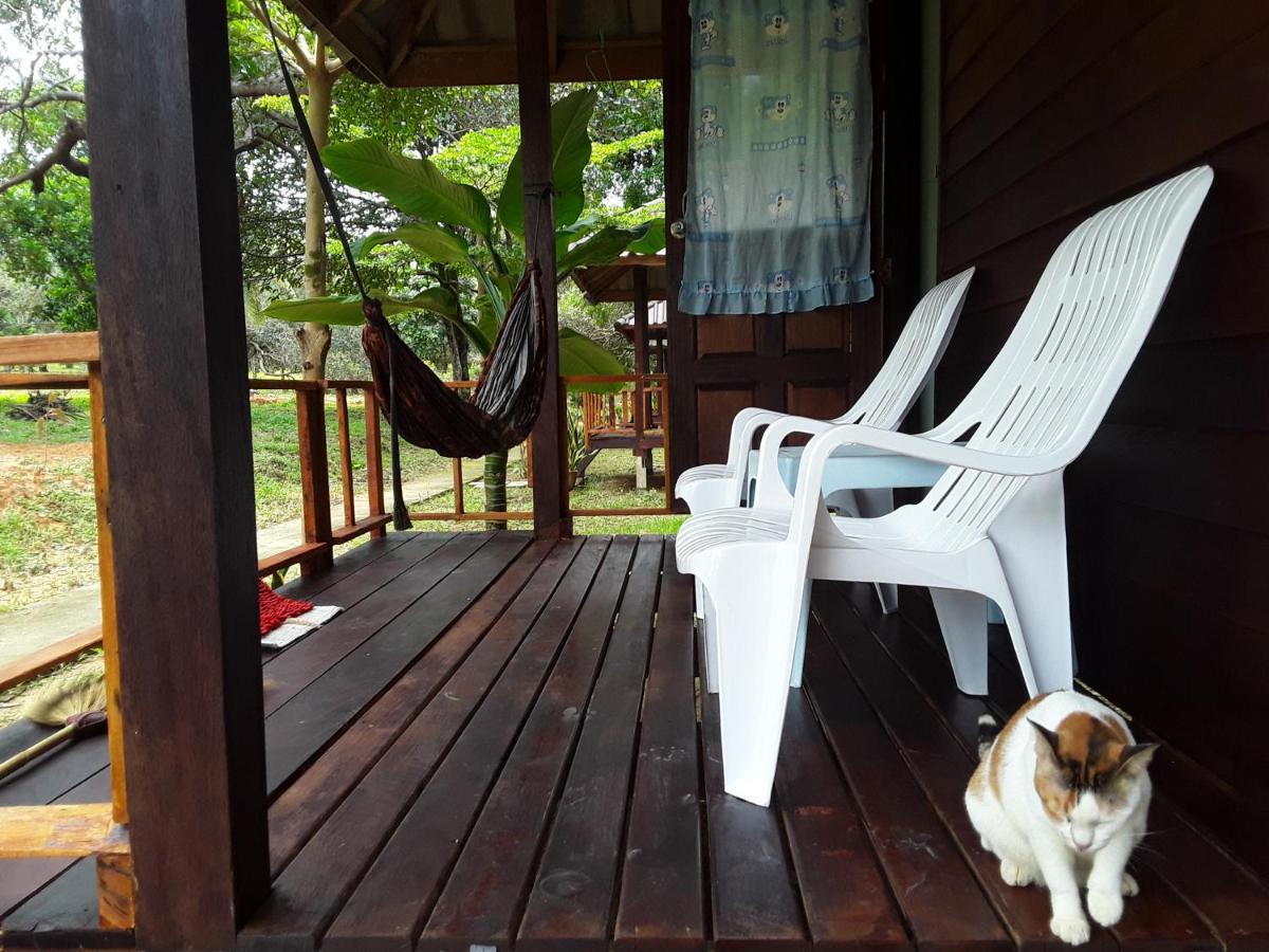 Eco Bungalow Koh Phayam Buitenkant foto
