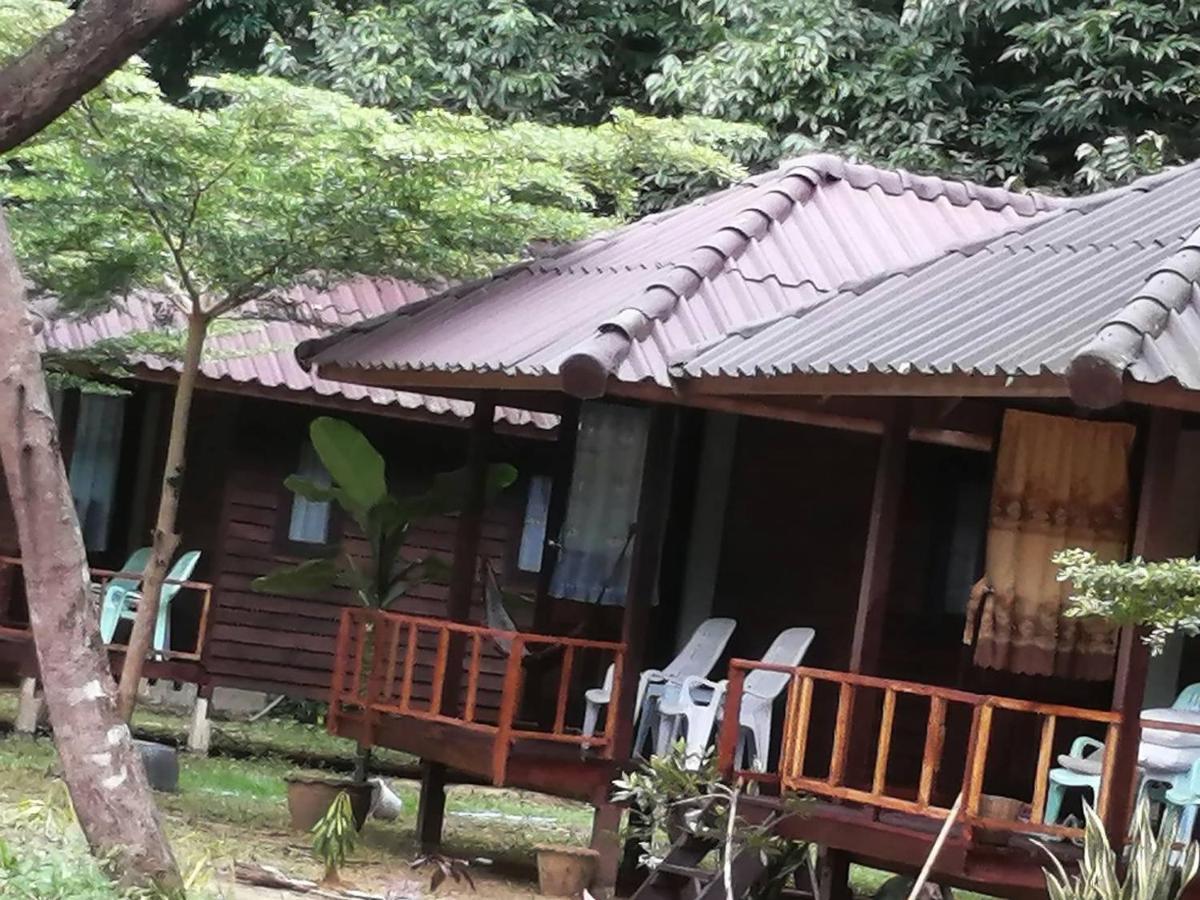 Eco Bungalow Koh Phayam Buitenkant foto