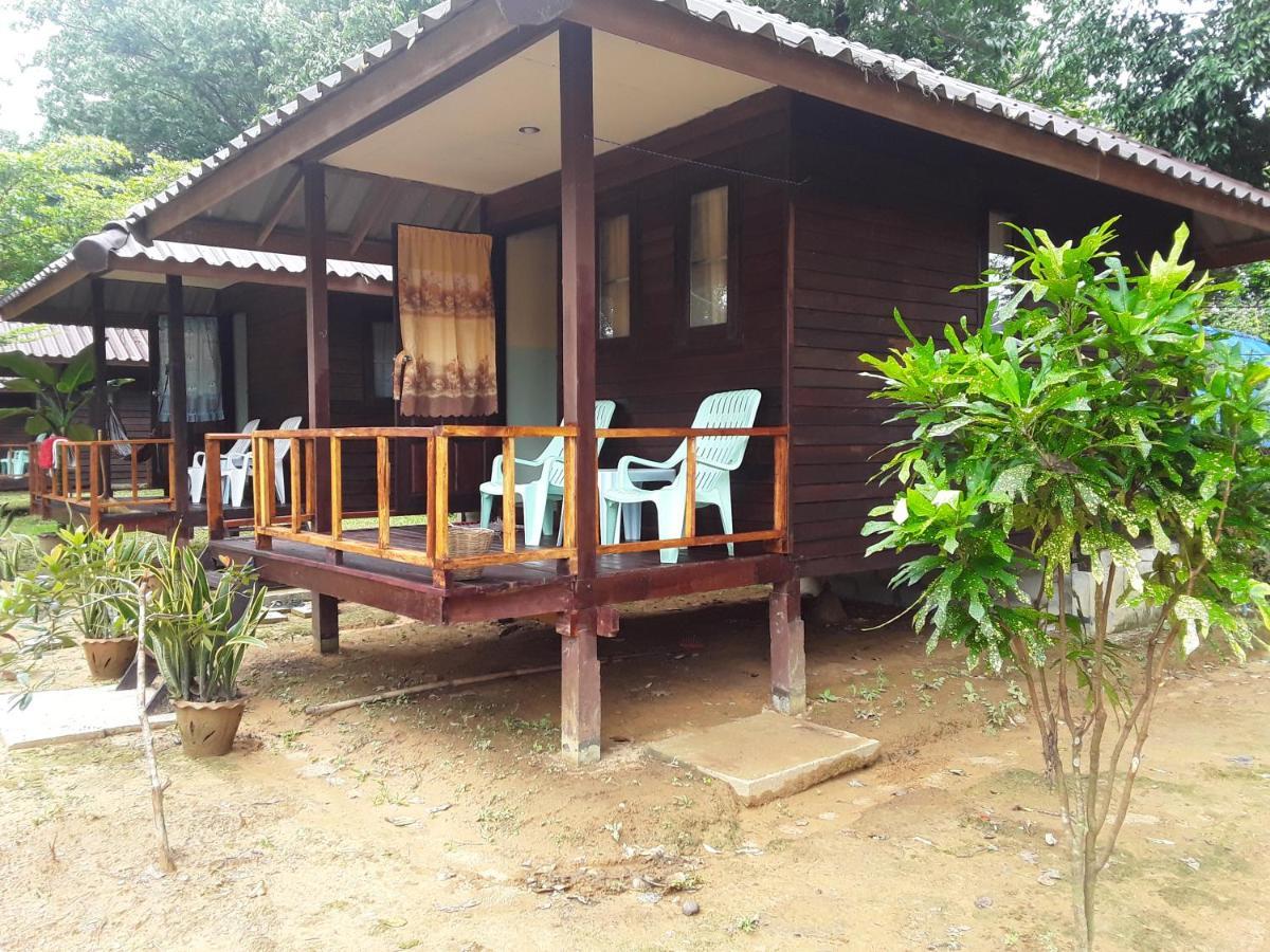 Eco Bungalow Koh Phayam Buitenkant foto