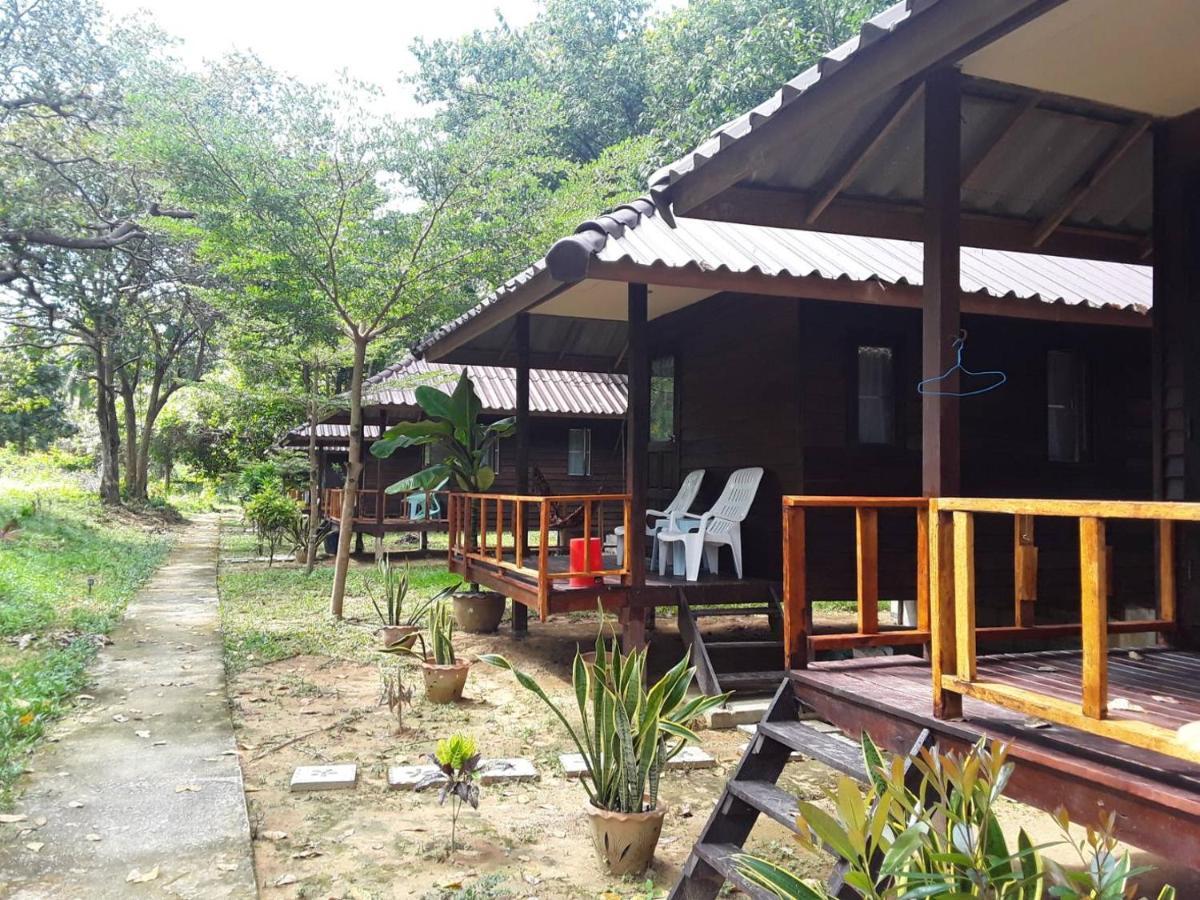 Eco Bungalow Koh Phayam Buitenkant foto