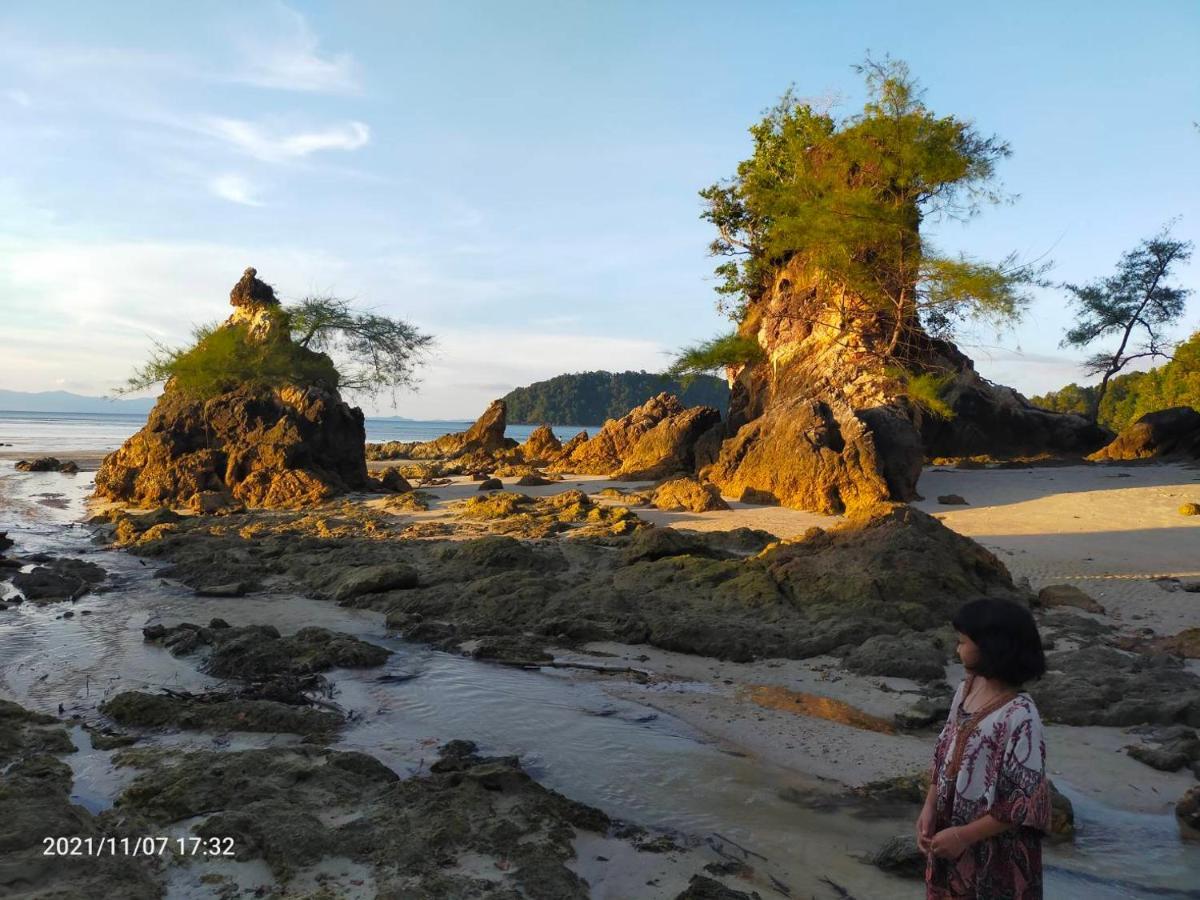 Eco Bungalow Koh Phayam Buitenkant foto