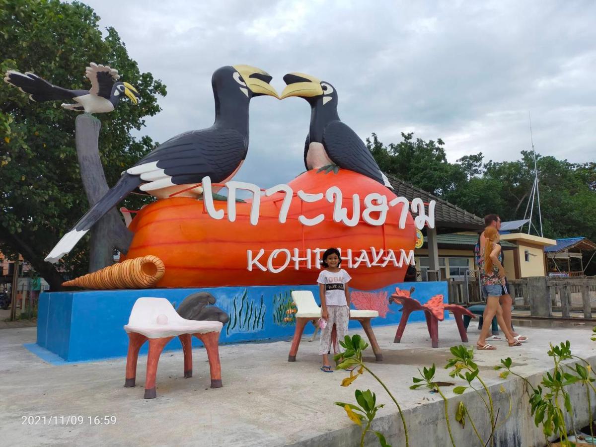 Eco Bungalow Koh Phayam Buitenkant foto