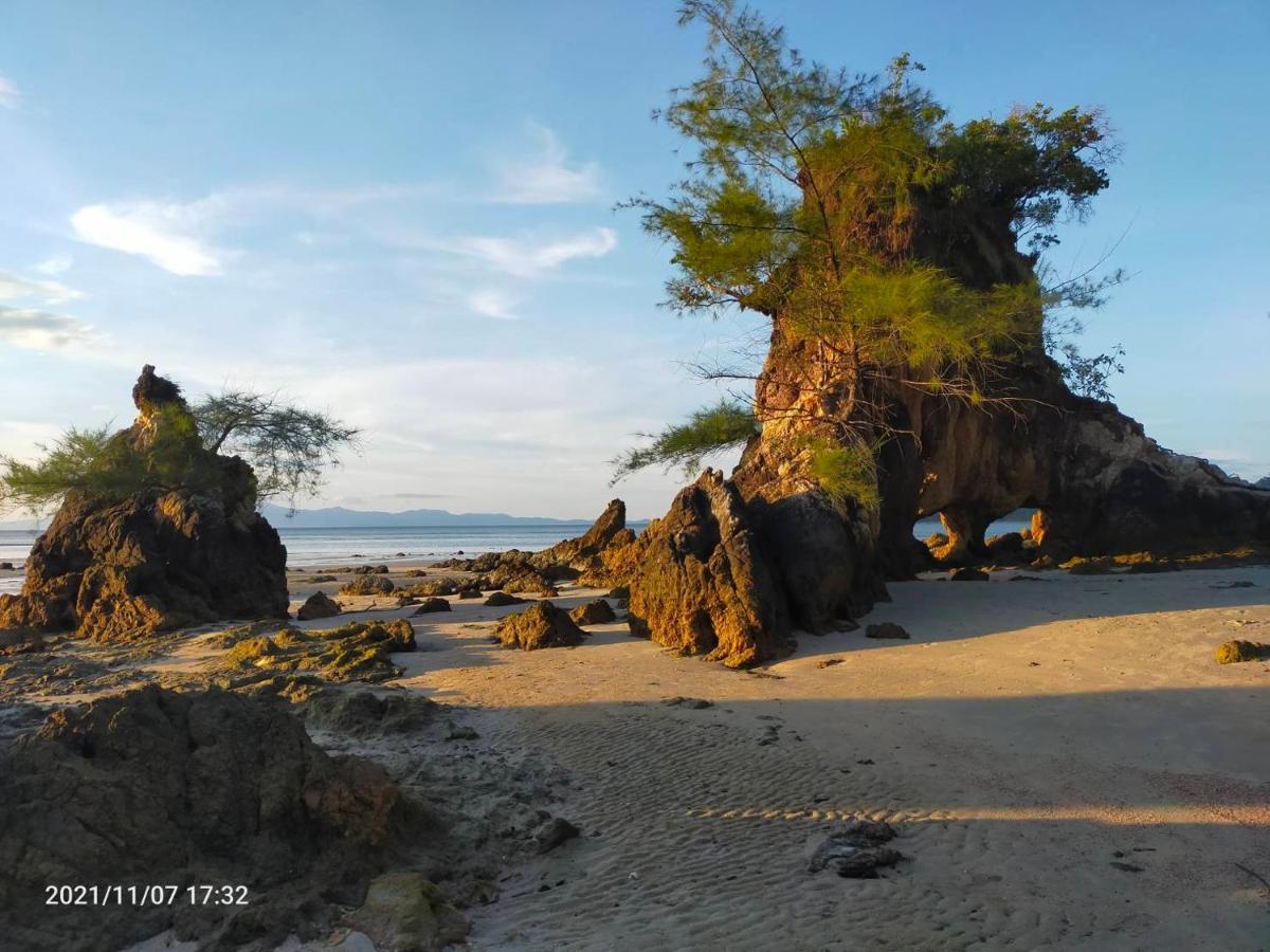 Eco Bungalow Koh Phayam Buitenkant foto