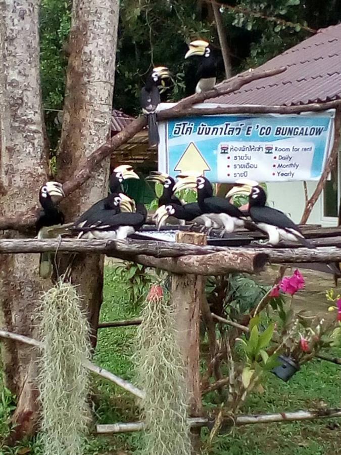 Eco Bungalow Koh Phayam Buitenkant foto