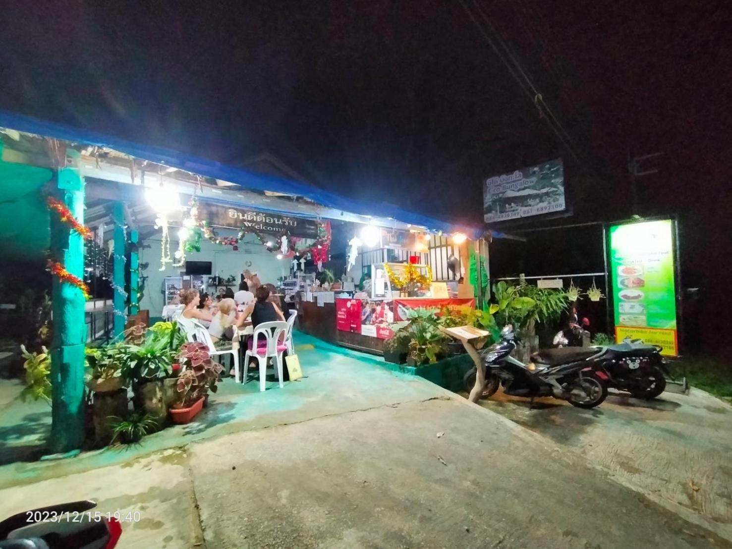 Eco Bungalow Koh Phayam Buitenkant foto