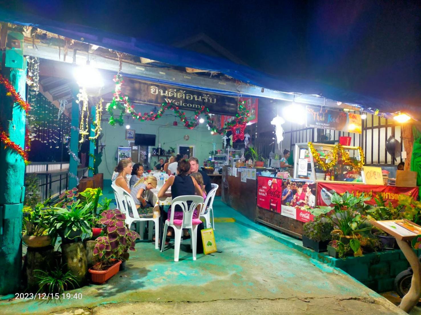 Eco Bungalow Koh Phayam Buitenkant foto