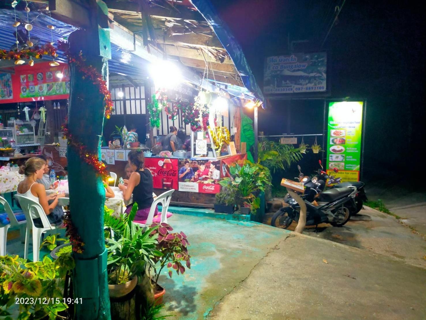 Eco Bungalow Koh Phayam Buitenkant foto