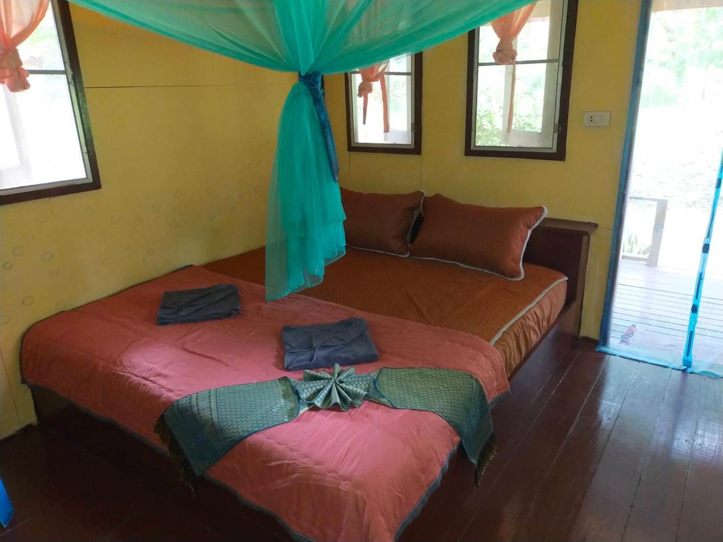 Eco Bungalow Koh Phayam Buitenkant foto