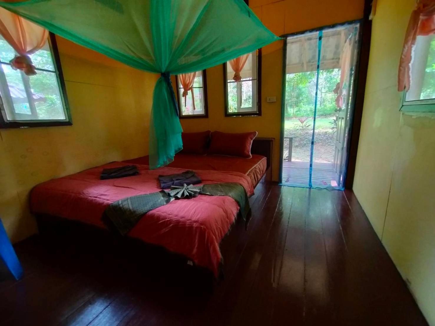 Eco Bungalow Koh Phayam Buitenkant foto
