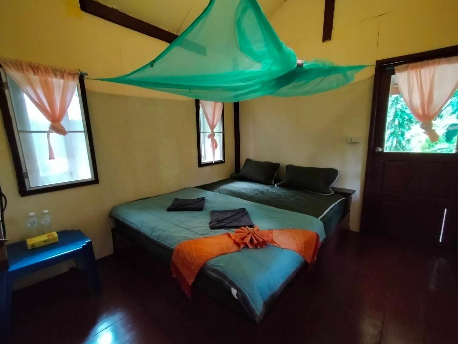 Eco Bungalow Koh Phayam Buitenkant foto
