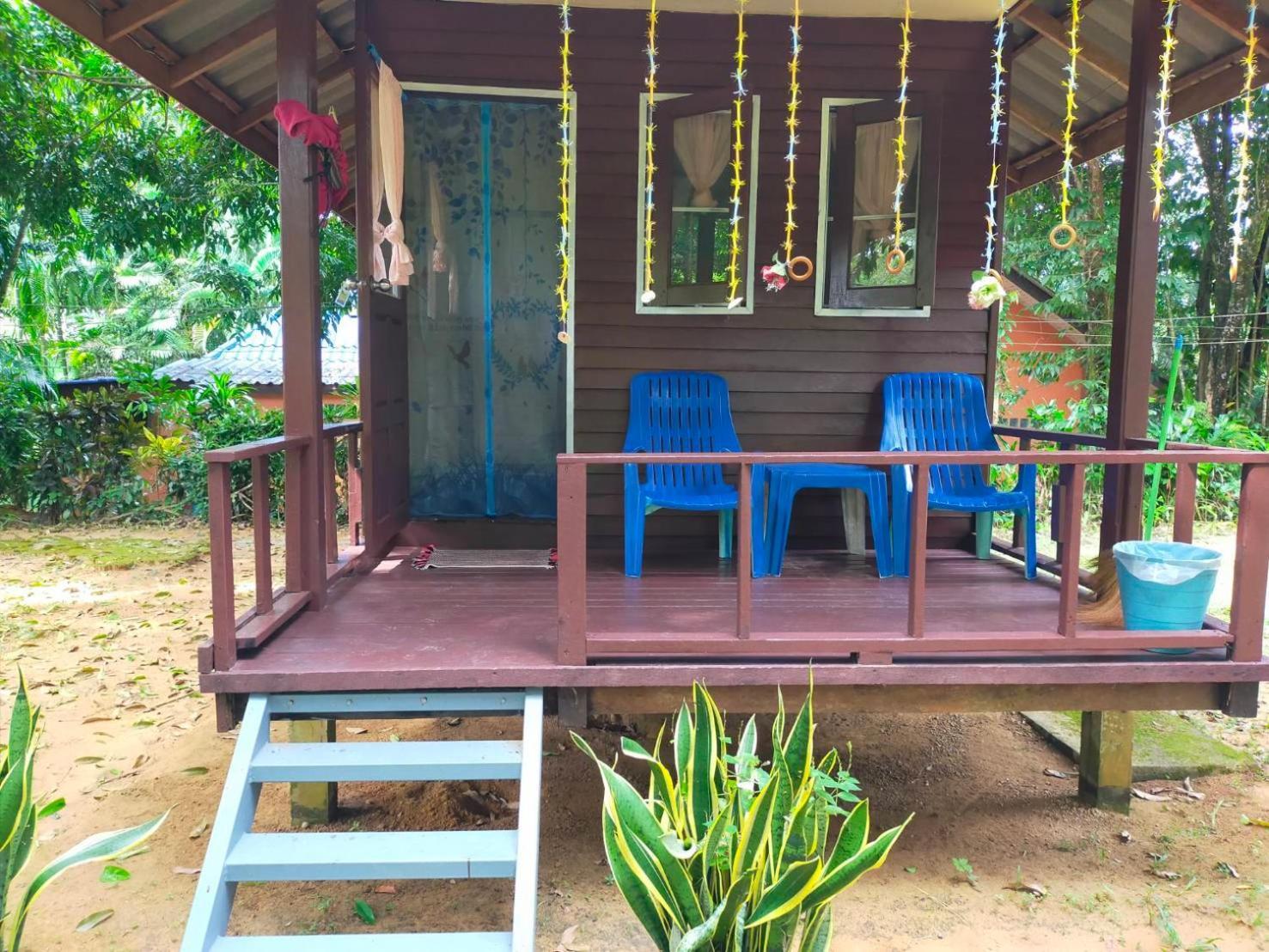 Eco Bungalow Koh Phayam Buitenkant foto