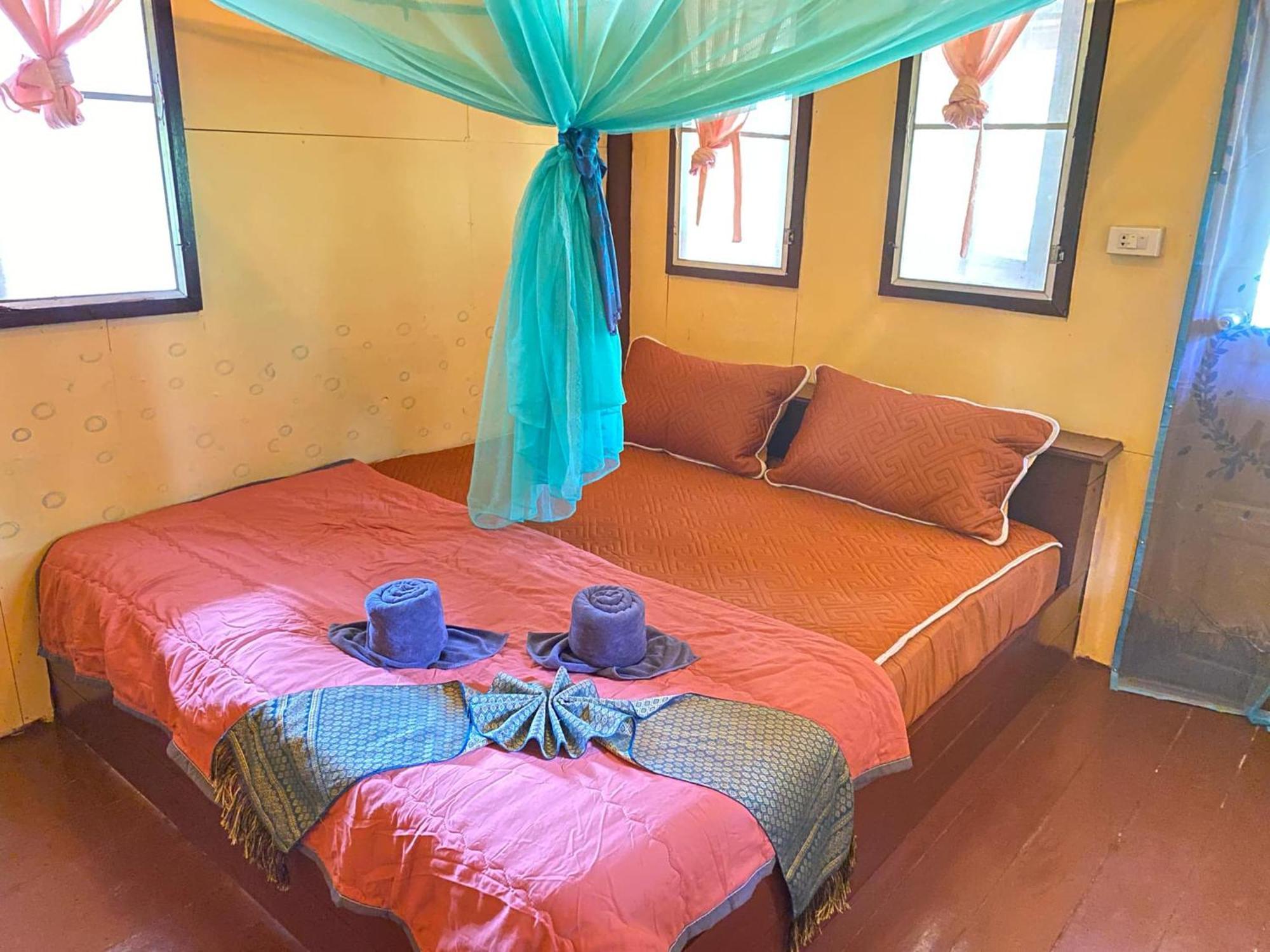 Eco Bungalow Koh Phayam Buitenkant foto