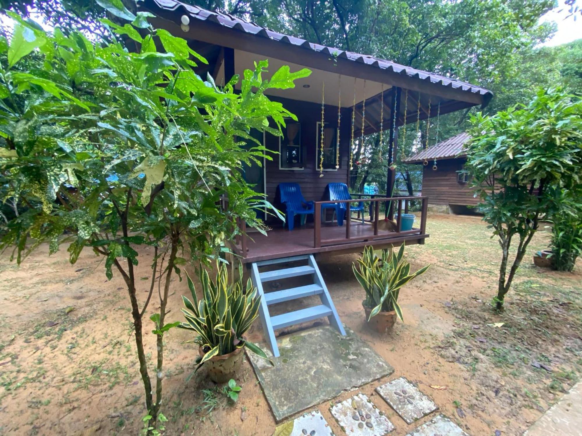 Eco Bungalow Koh Phayam Buitenkant foto
