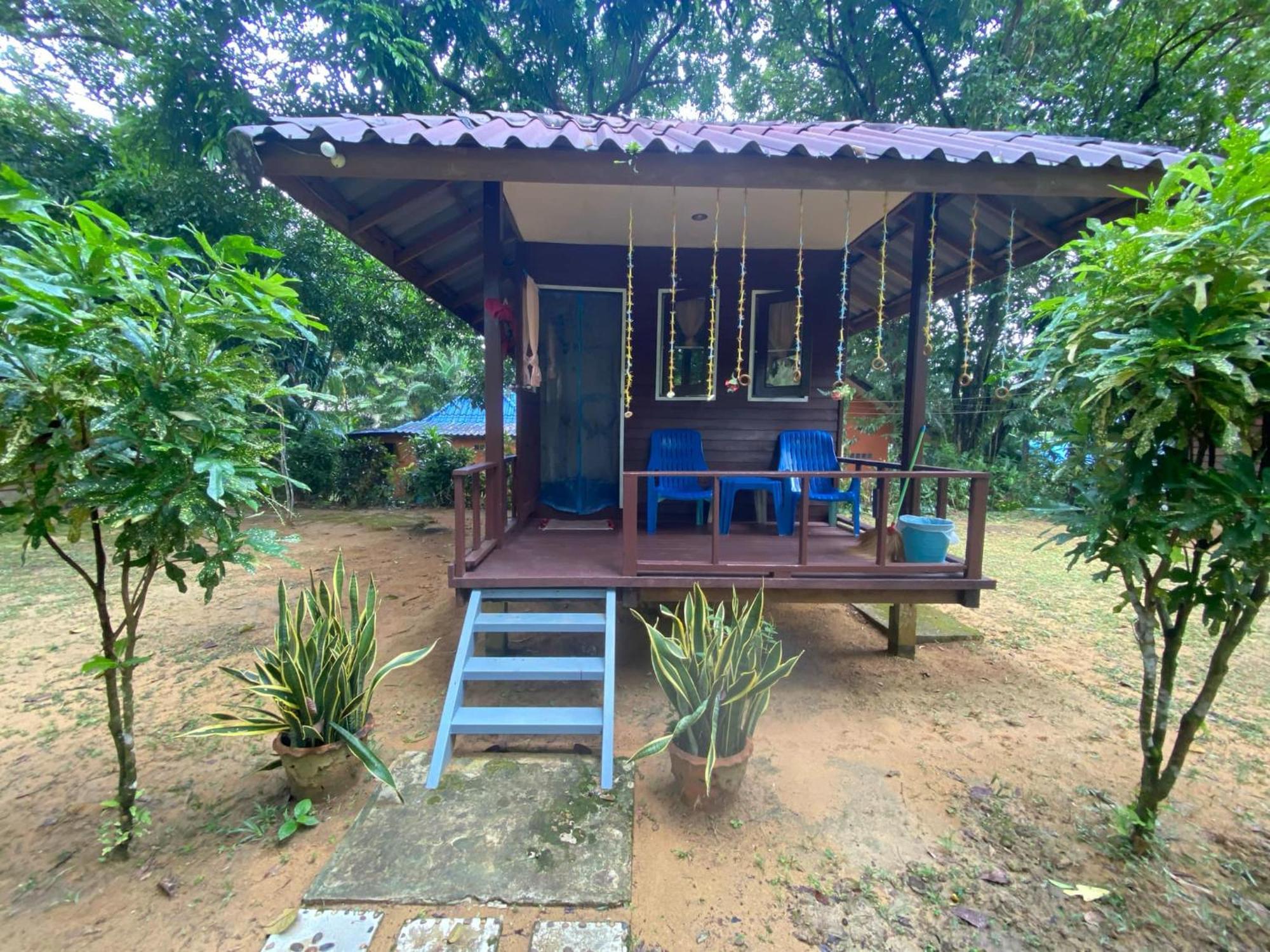 Eco Bungalow Koh Phayam Buitenkant foto