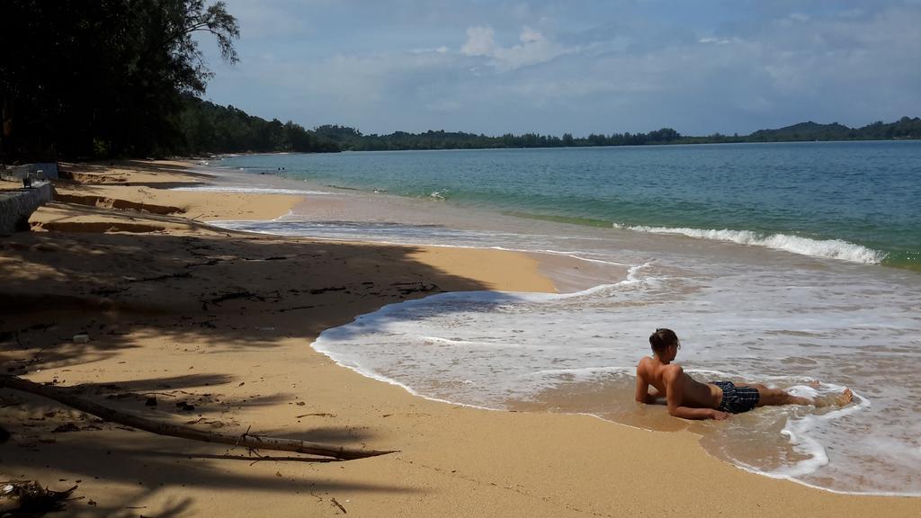 Eco Bungalow Koh Phayam Buitenkant foto